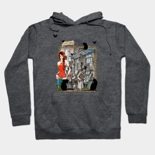 Old Amsterdam book market Hoodie